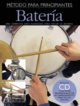 Book cover for Empieza A Tocar Bateria (Incluye CD)