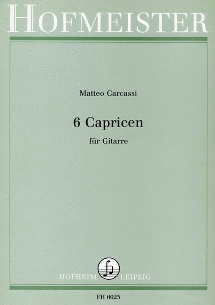 6 Capricen, op. 26