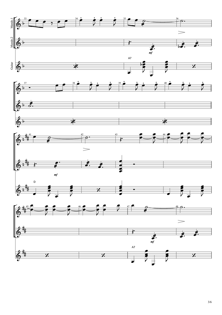 Comme facette mammeta Small Ensemble scores gallery preview page 3