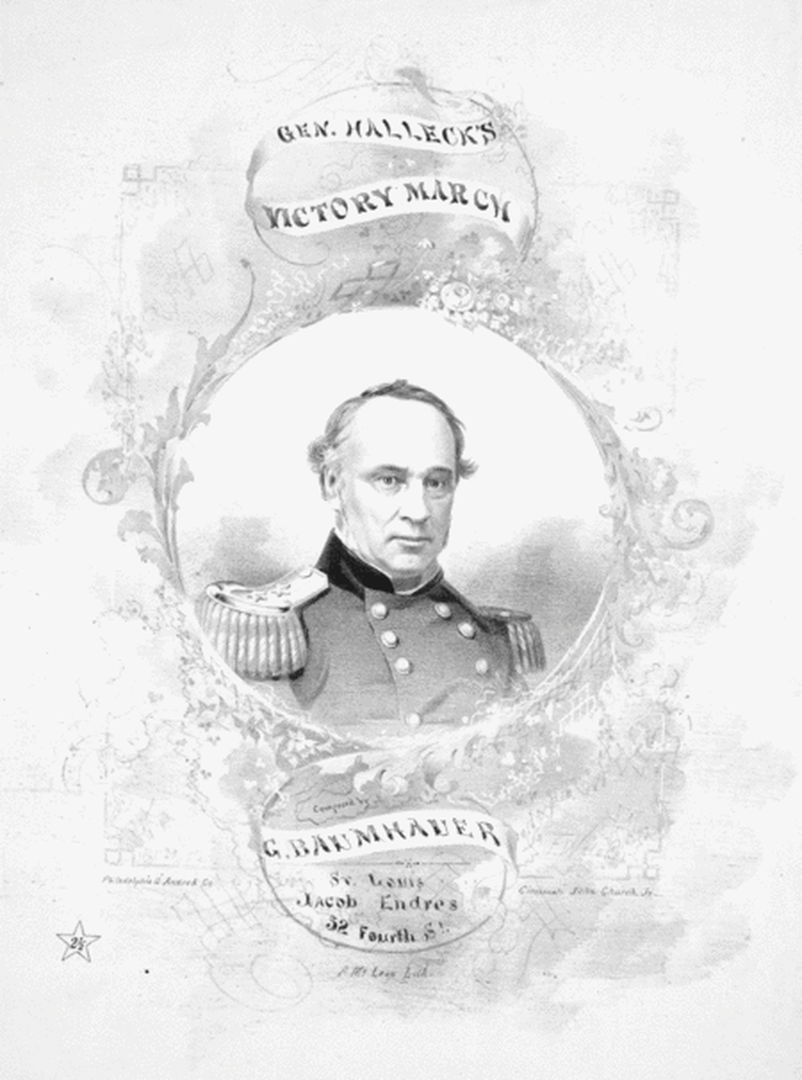 Gen. Halleck's Victory March