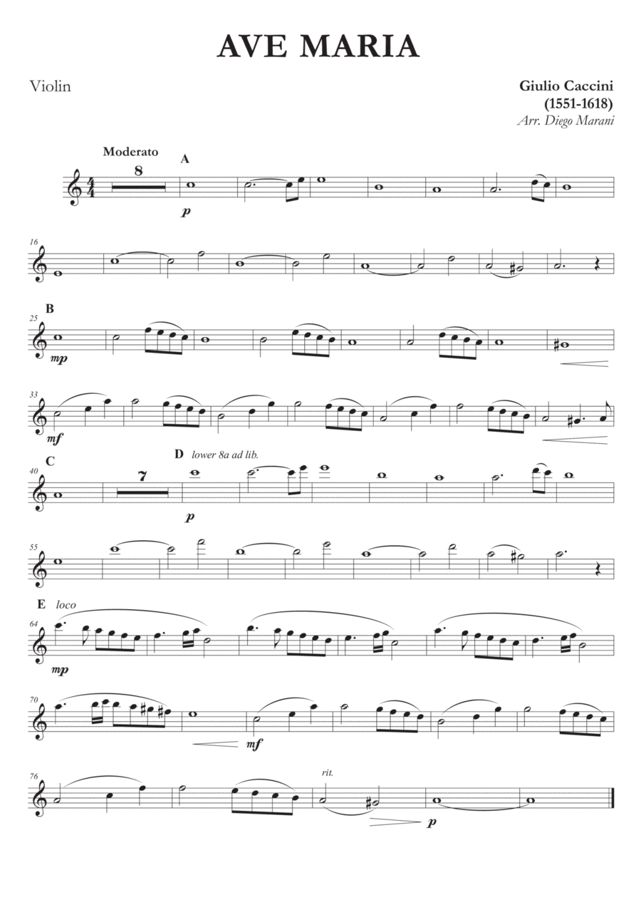Ave maria piano and violin cheap