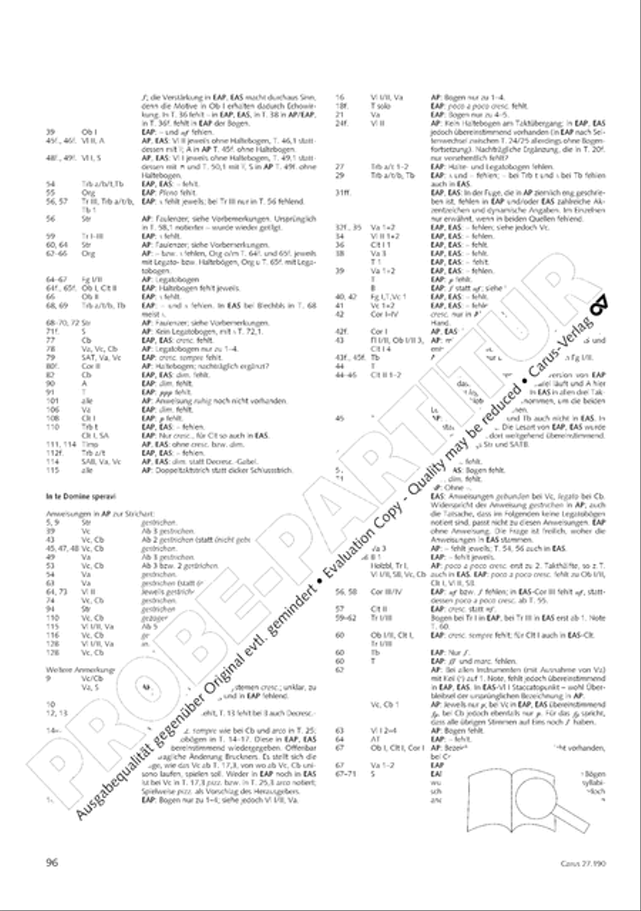 Te Deum 4-Part scores gallery preview page 104