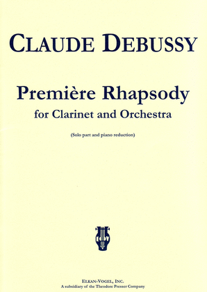 Book cover for Premiere Rhapsody