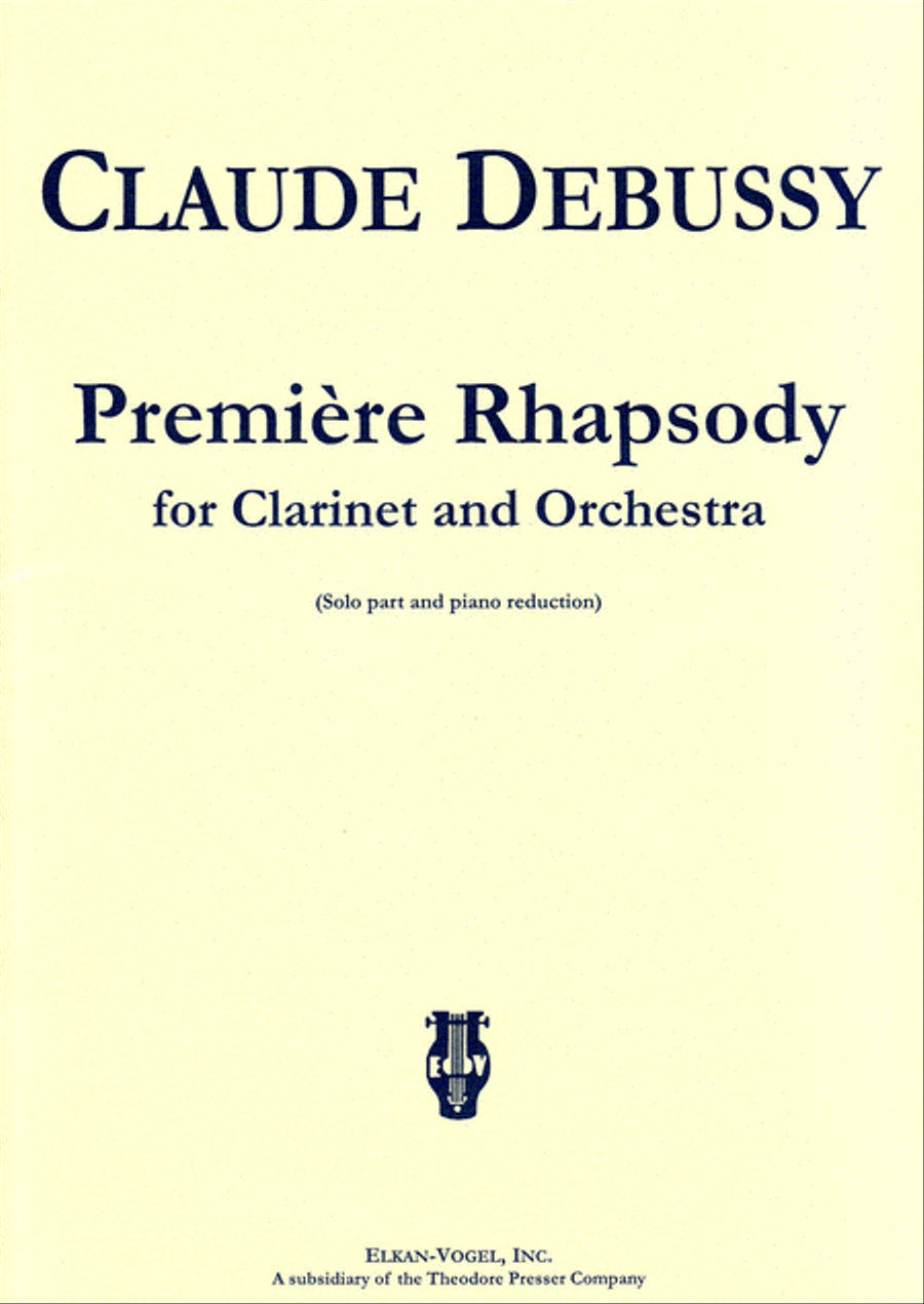 Book cover for Premiere Rhapsody