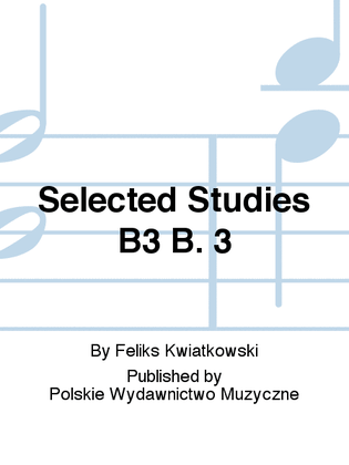 Selected Studies B3 B. 3