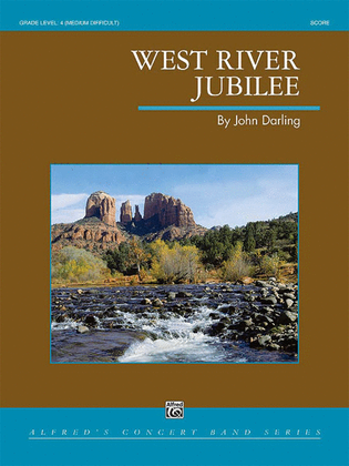 Book cover for West River Jubilee