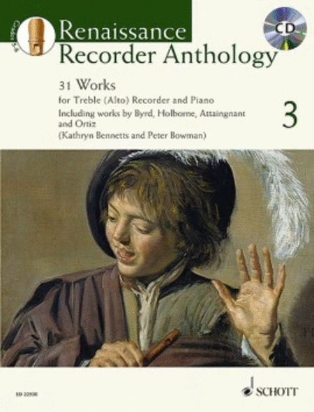 Renaissance Recorder Anthology - Volume 3