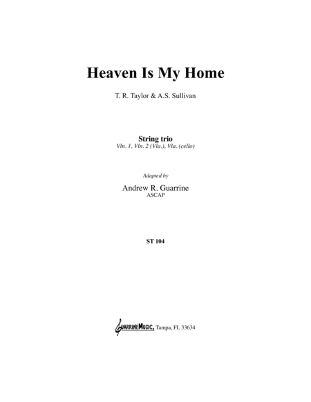 Heaven Is My Home image number null
