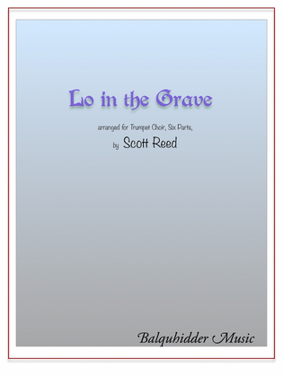 Book cover for Lo in the Grave