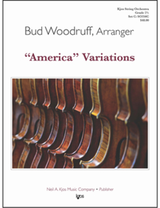 America Variations - Score