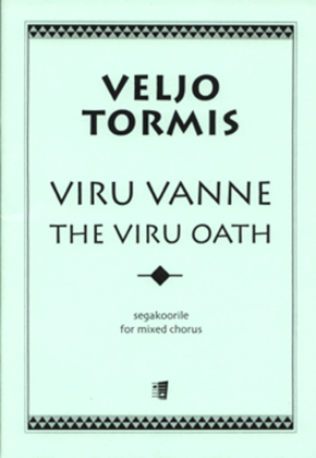 Viru Vanne / The Viru Oath