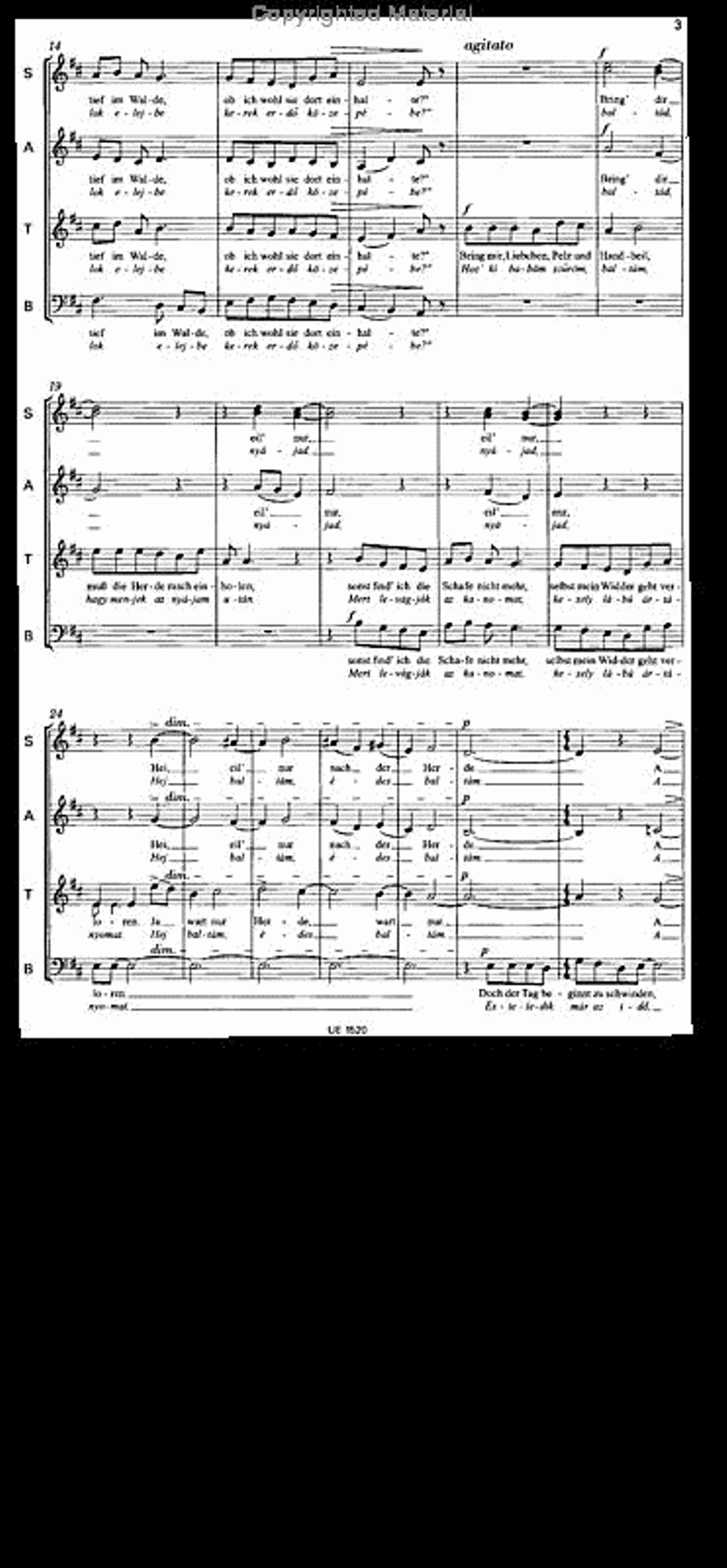 Matra Pictures 4-Part scores gallery preview page 3