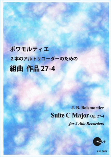 Suite C Major, Op. 27-4 image number null