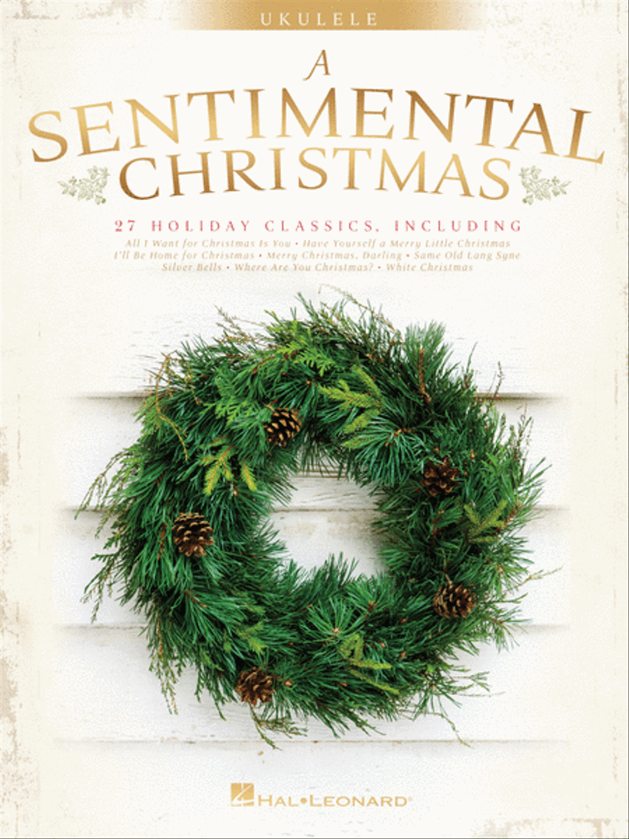 A Sentimental Christmas Ukulele scores gallery preview page 1