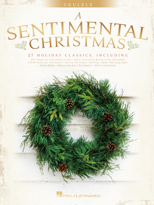 Book cover for A Sentimental Christmas