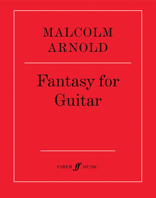 Book cover for Fantasy for Guitar