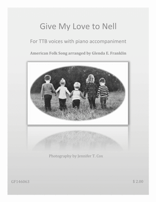 Book cover for Give My Love To Nell