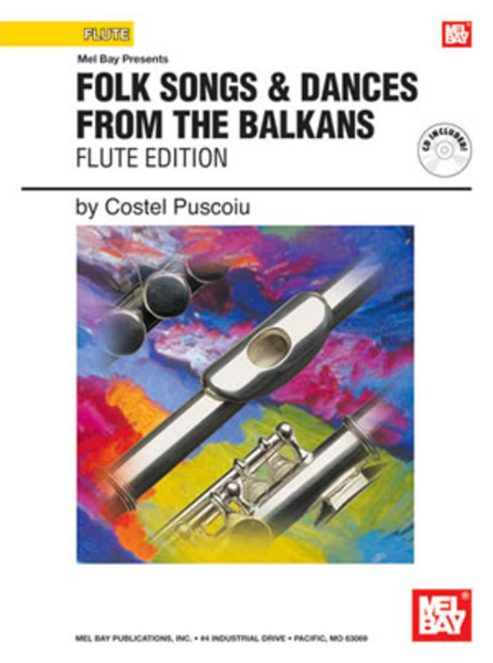 Folk Songs & Dances From the Balkans - Flute Edition image number null