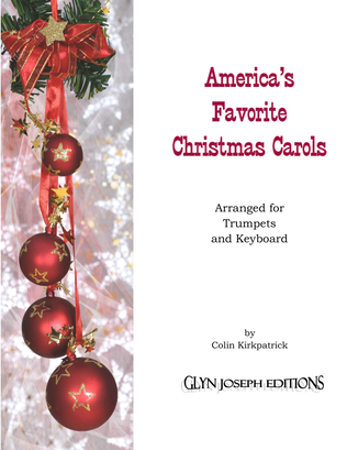 America's Favorite Christmas Carols arranged for Trumpets