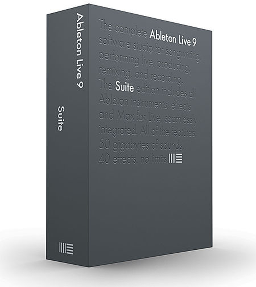Ableton Live 9 Suite - Upgrade from Live Lite LE