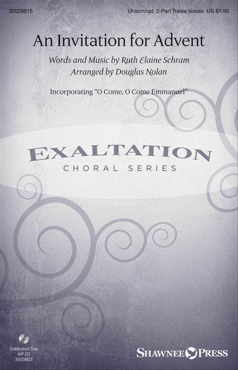 An Invitation for Advent Unison Choir scores gallery preview page 1