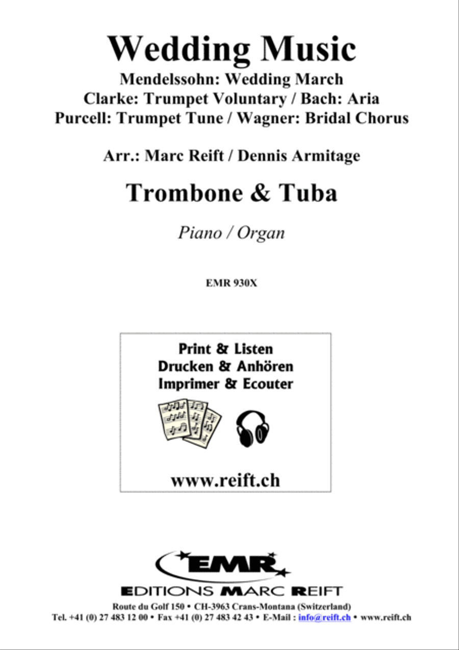 Wedding Music Brass Ensemble scores gallery preview page 2