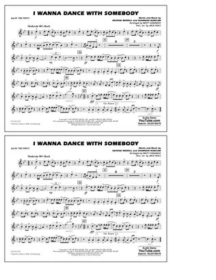 Book cover for I Wanna Dance with Somebody (arr. Conaway and Holt) - 2nd Bb Trumpet