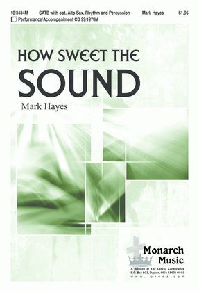 Book cover for How Sweet the Sound