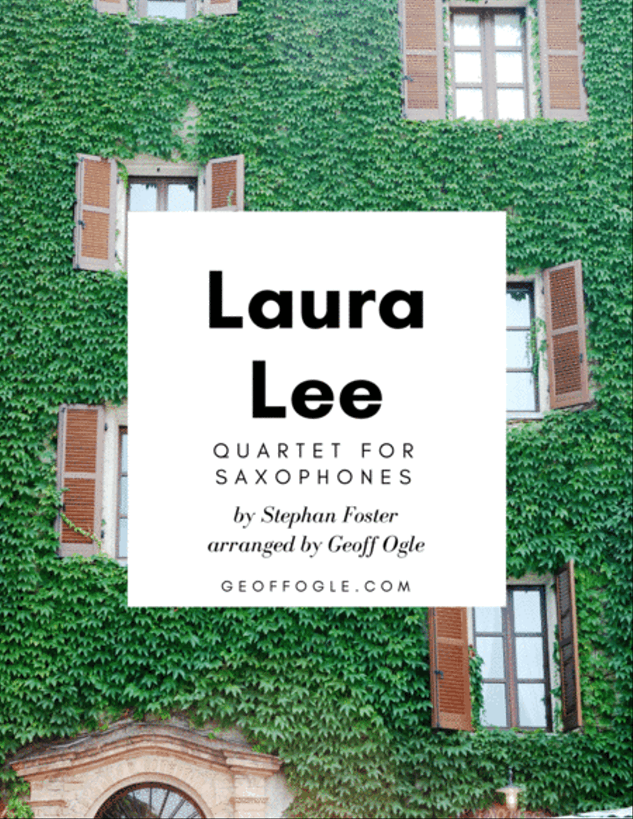 Laura Lee Woodwind Quartet scores gallery preview page 1