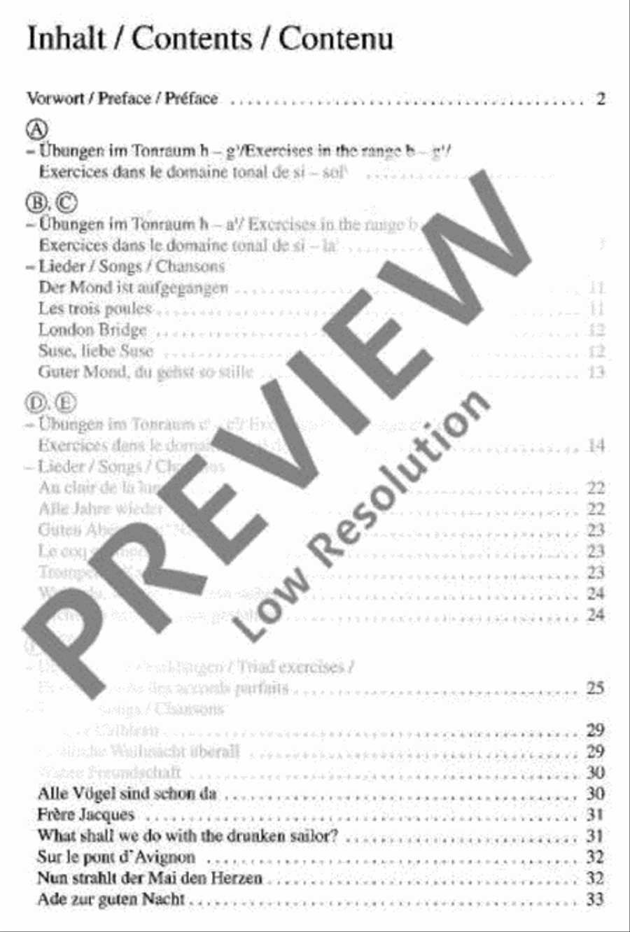 My First Trumpet Duets My First Trumpet Duets Trumpet Duet scores gallery preview page 4
