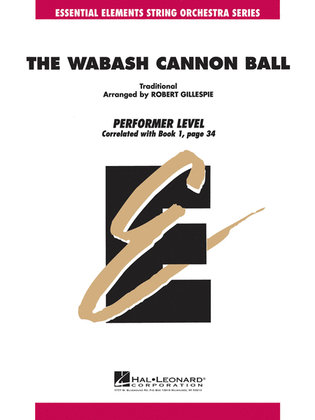 Book cover for The Wabash Cannon Ball