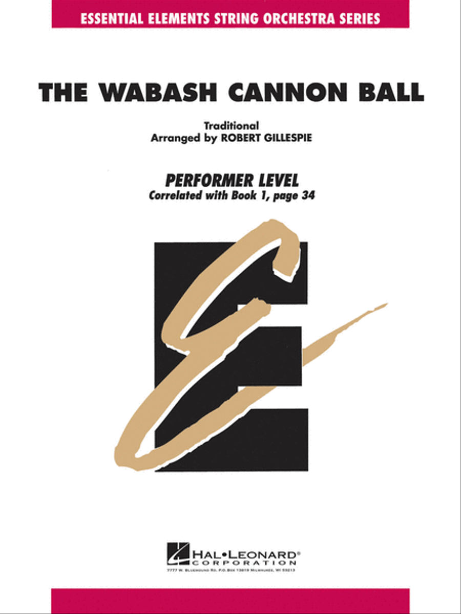 The Wabash Cannon Ball The Wabash Cannon Ball String Orchestra scores gallery preview page 1