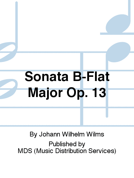 Sonata B-flat Major op. 13