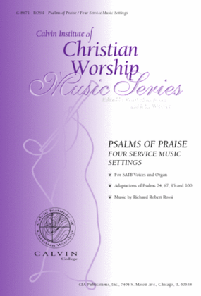 Psalms of Praise