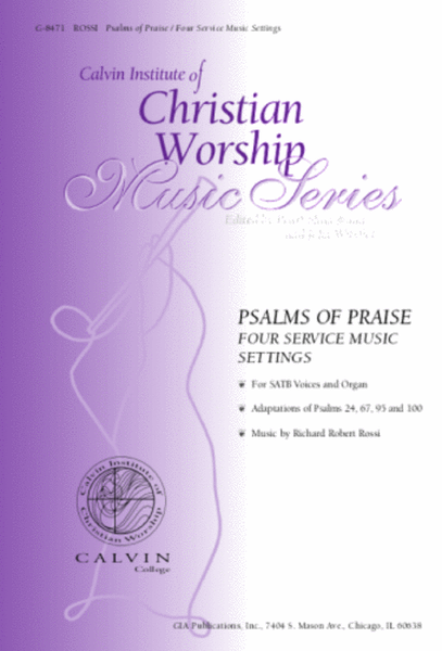 Psalms of Praise image number null