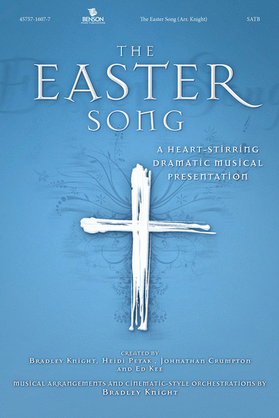 The Easter Song (Split Track Accompaniment CD)
