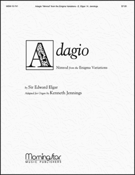 Adagio Nimrod from the Enigma Variations