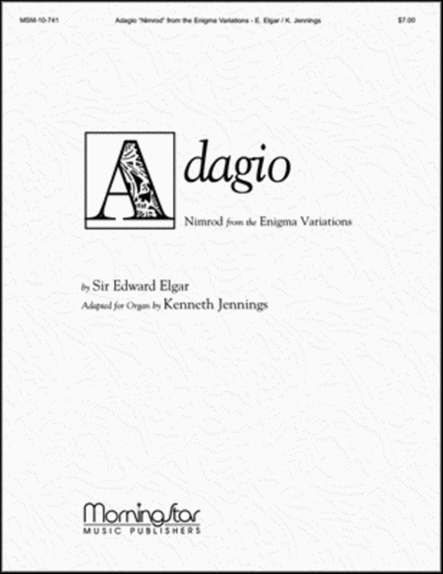 Adagio "Nimrod" from the Enigma Variations image number null