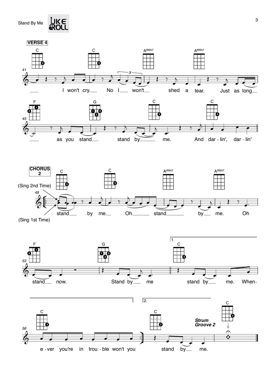 Stand By Me Stand By Me Small Ensemble scores gallery preview page 3