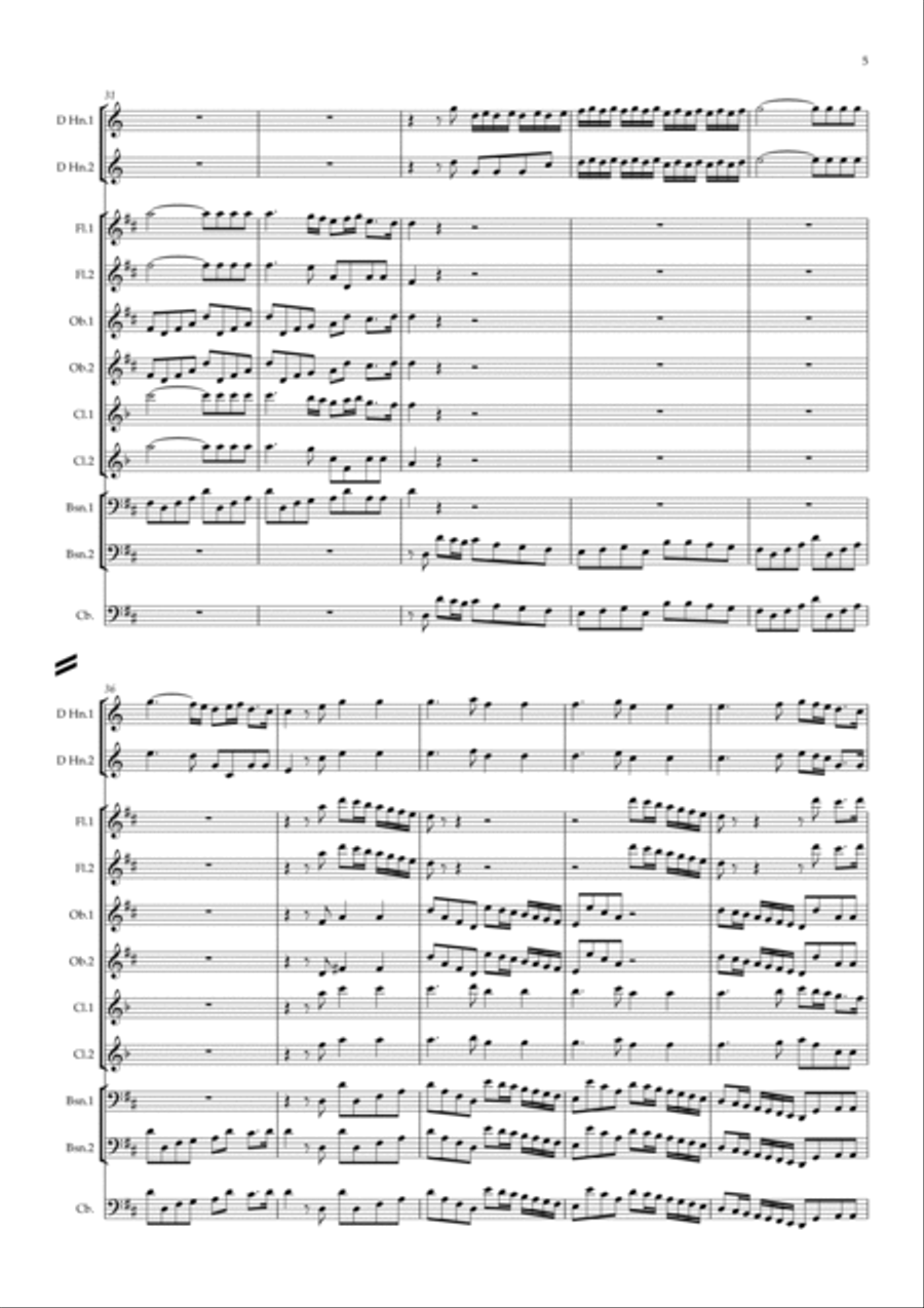 Handel: Suite No.2 in D (HWV349)(Complete) 