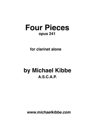 Four Pieces, opus 241