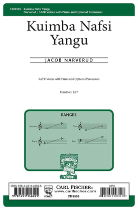 Book cover for Kuimba Nafsi Yangu