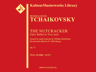 Book cover for Nutcracker Ballet (complete reduced orchestration)