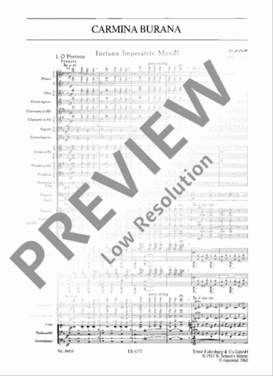 Carmina Burana
