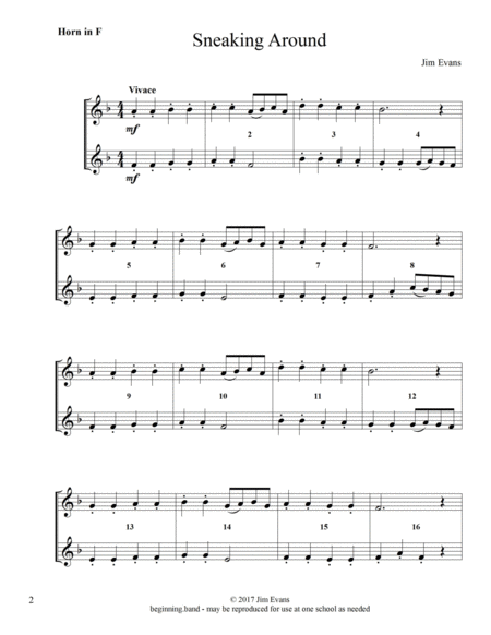 Elementary Duets, Volume 1, for Horn in F image number null