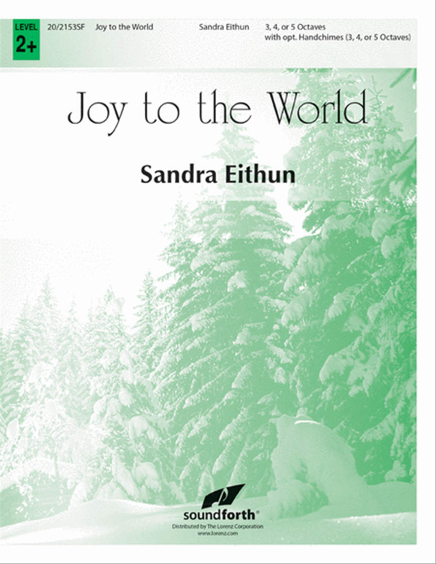 Joy to the World 5-Octaves scores gallery preview page 1