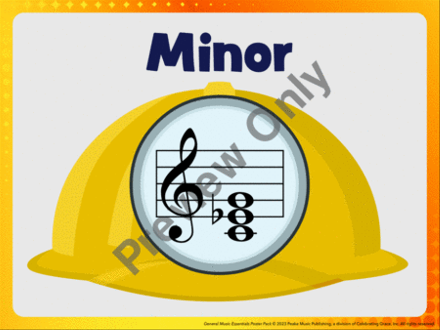 General Music Essentials Poster Pack Posters & Prints scores gallery preview page 10
