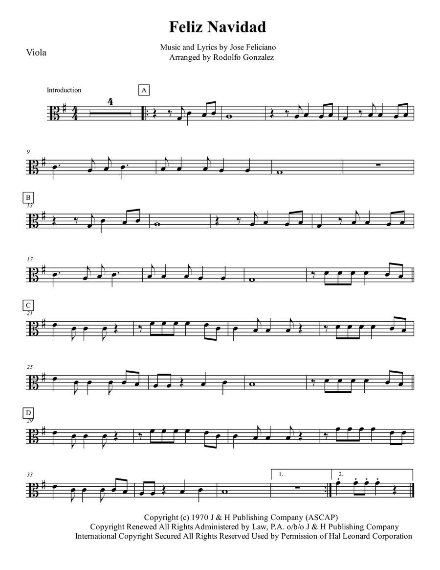 Feliz Navidad Feliz Navidad Full Orchestra scores gallery preview page 6