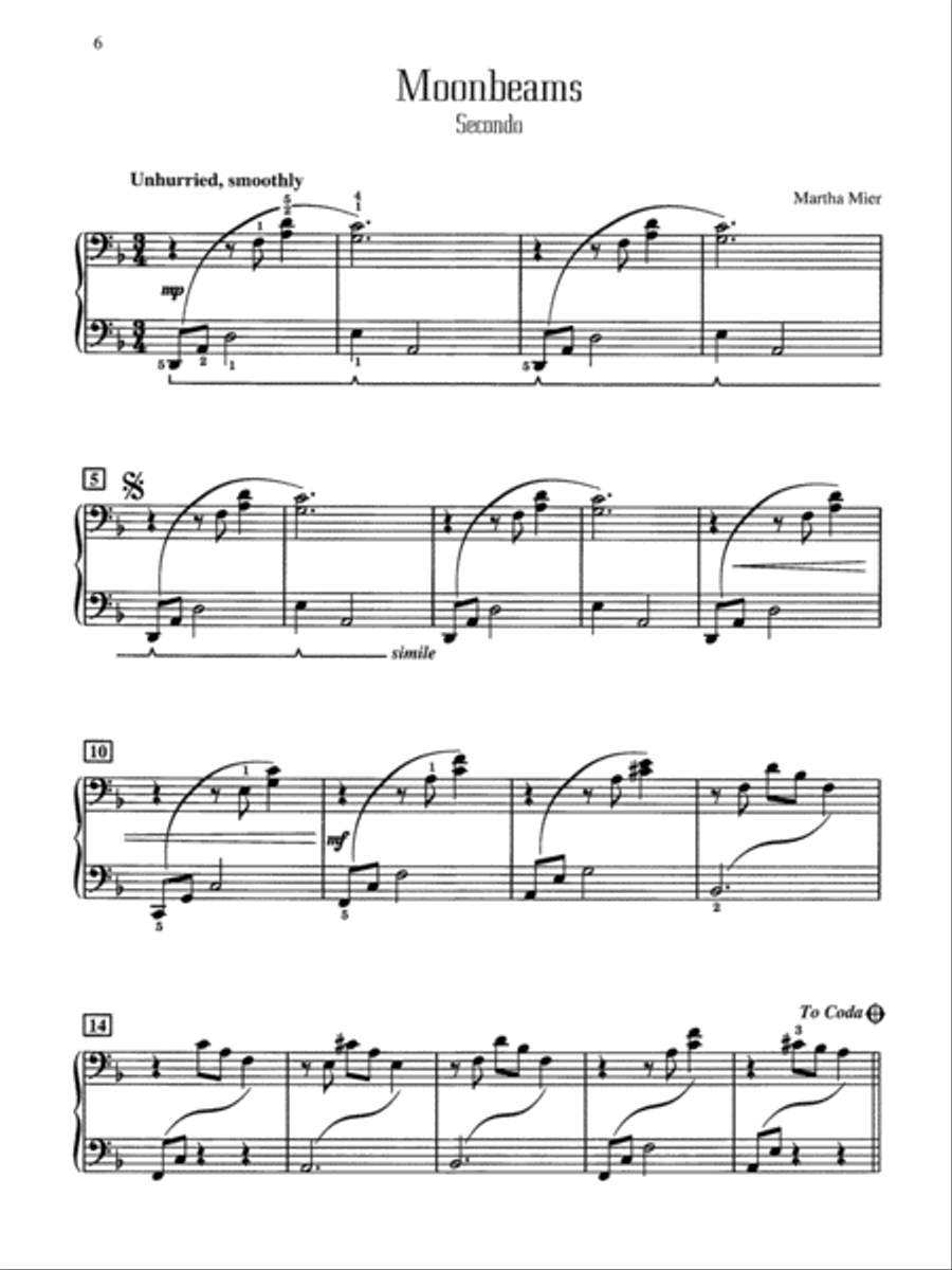 Treasures for Two, Book 2 Small Ensemble scores gallery preview page 3