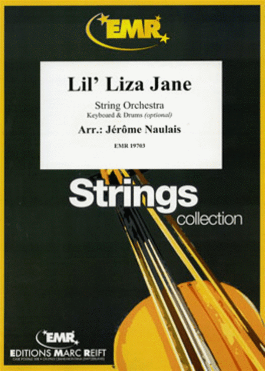 Lil' Liza Jane String Orchestra scores gallery preview page 1